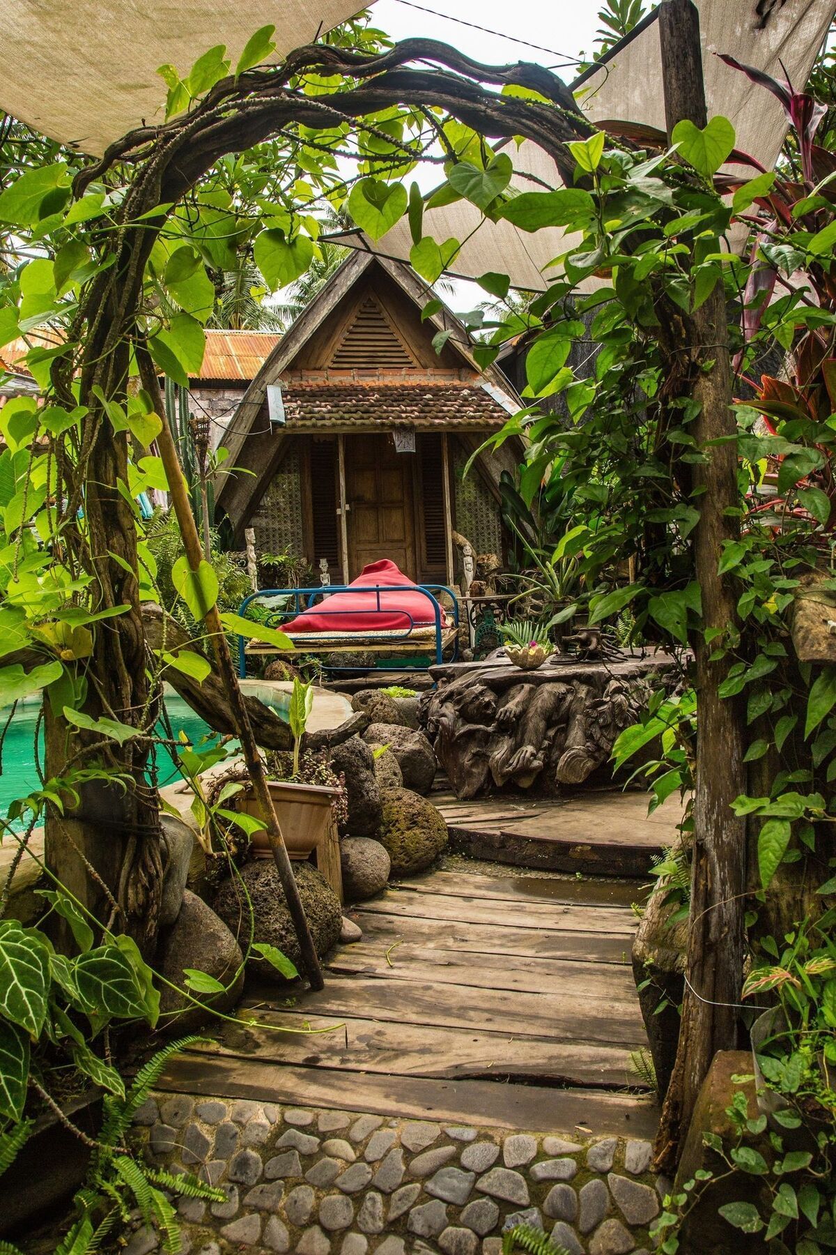 Santhiku Hotel & Spa Lovina  Exterior photo