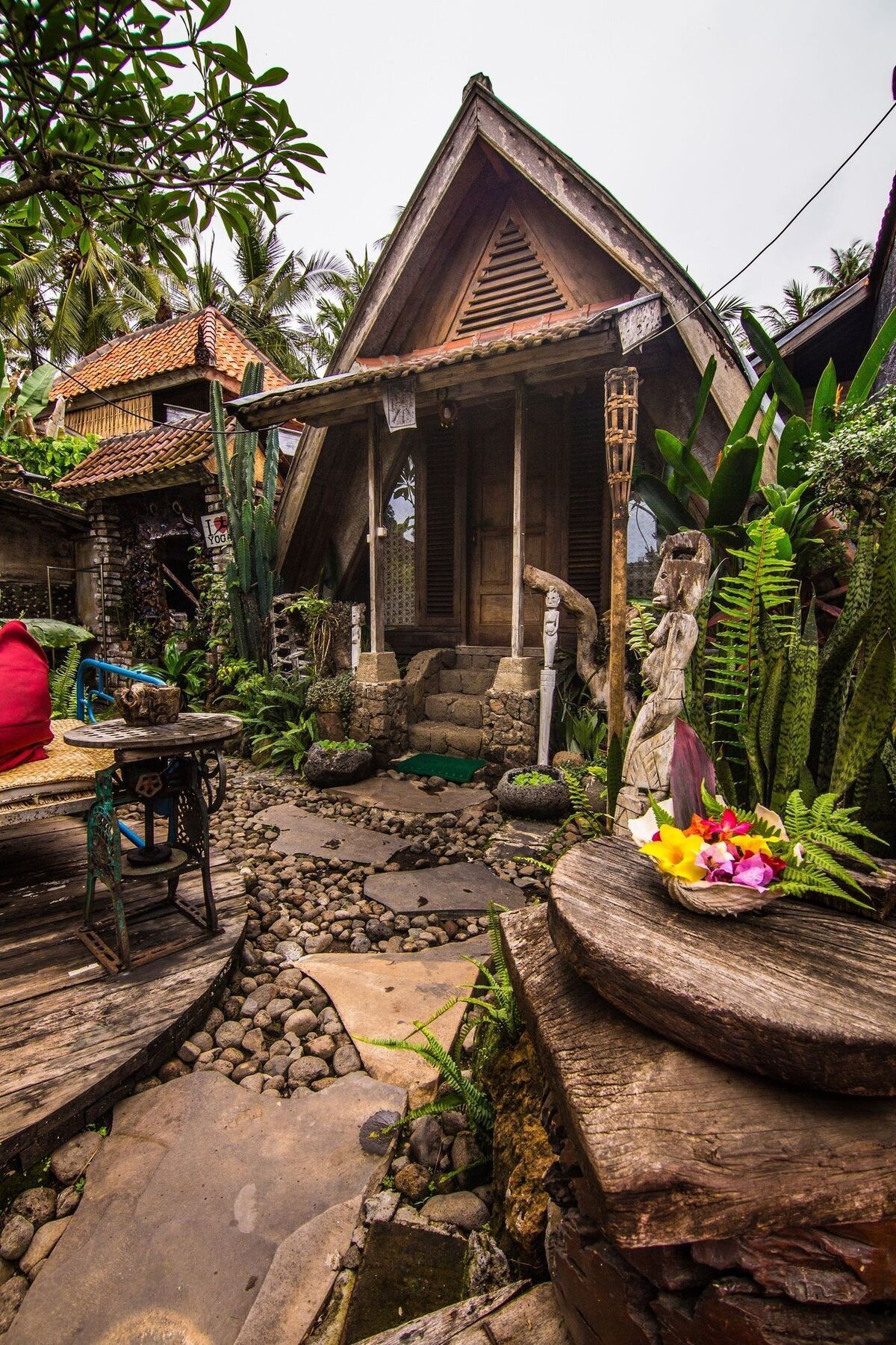 Santhiku Hotel & Spa Lovina  Exterior photo