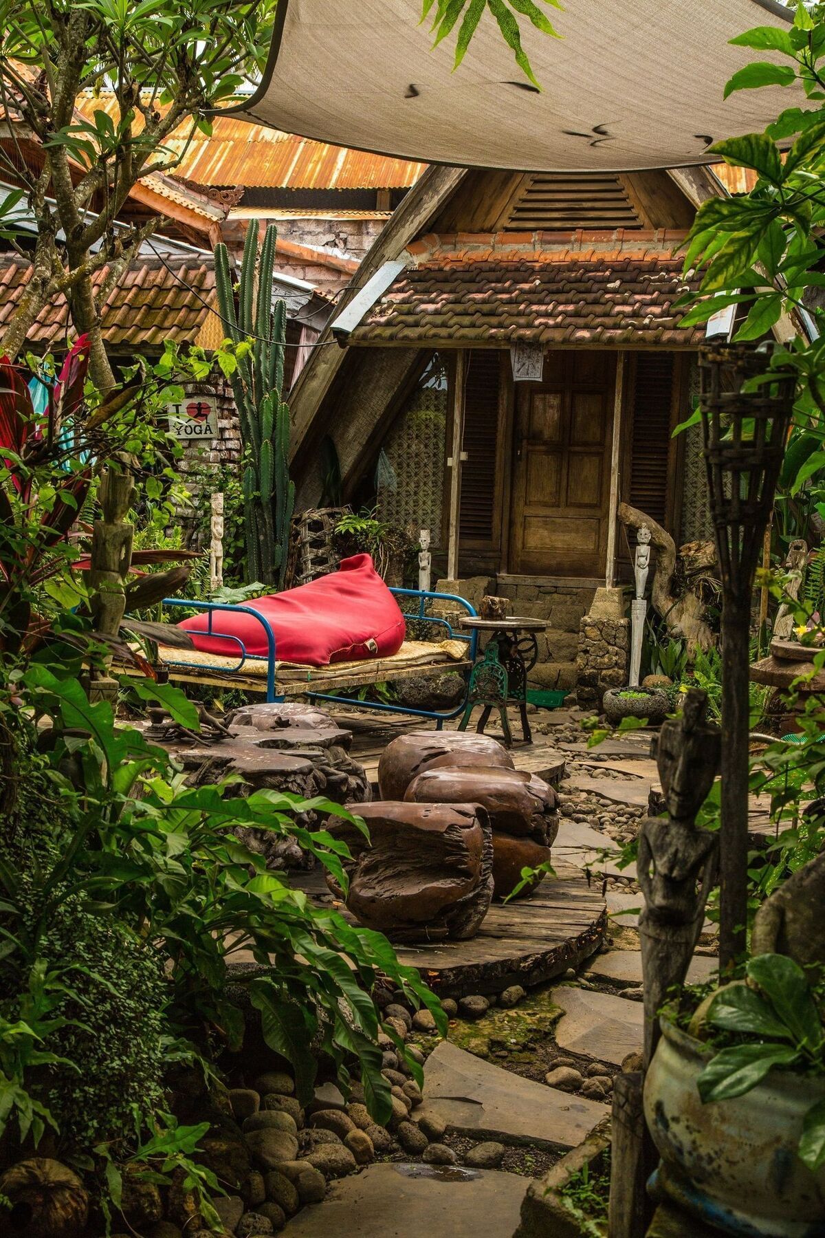 Santhiku Hotel & Spa Lovina  Exterior photo