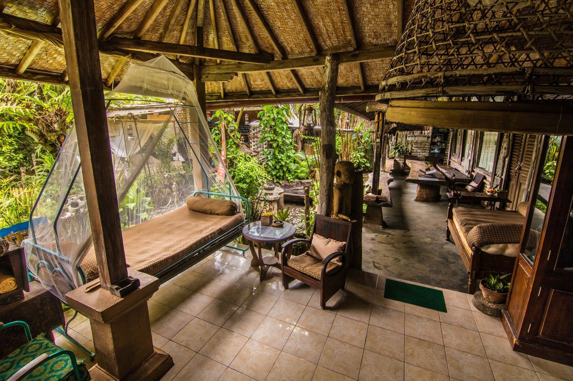 Santhiku Hotel & Spa Lovina  Exterior photo