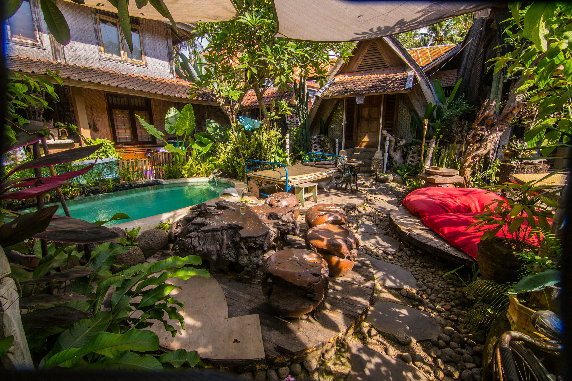 Santhiku Hotel & Spa Lovina  Exterior photo