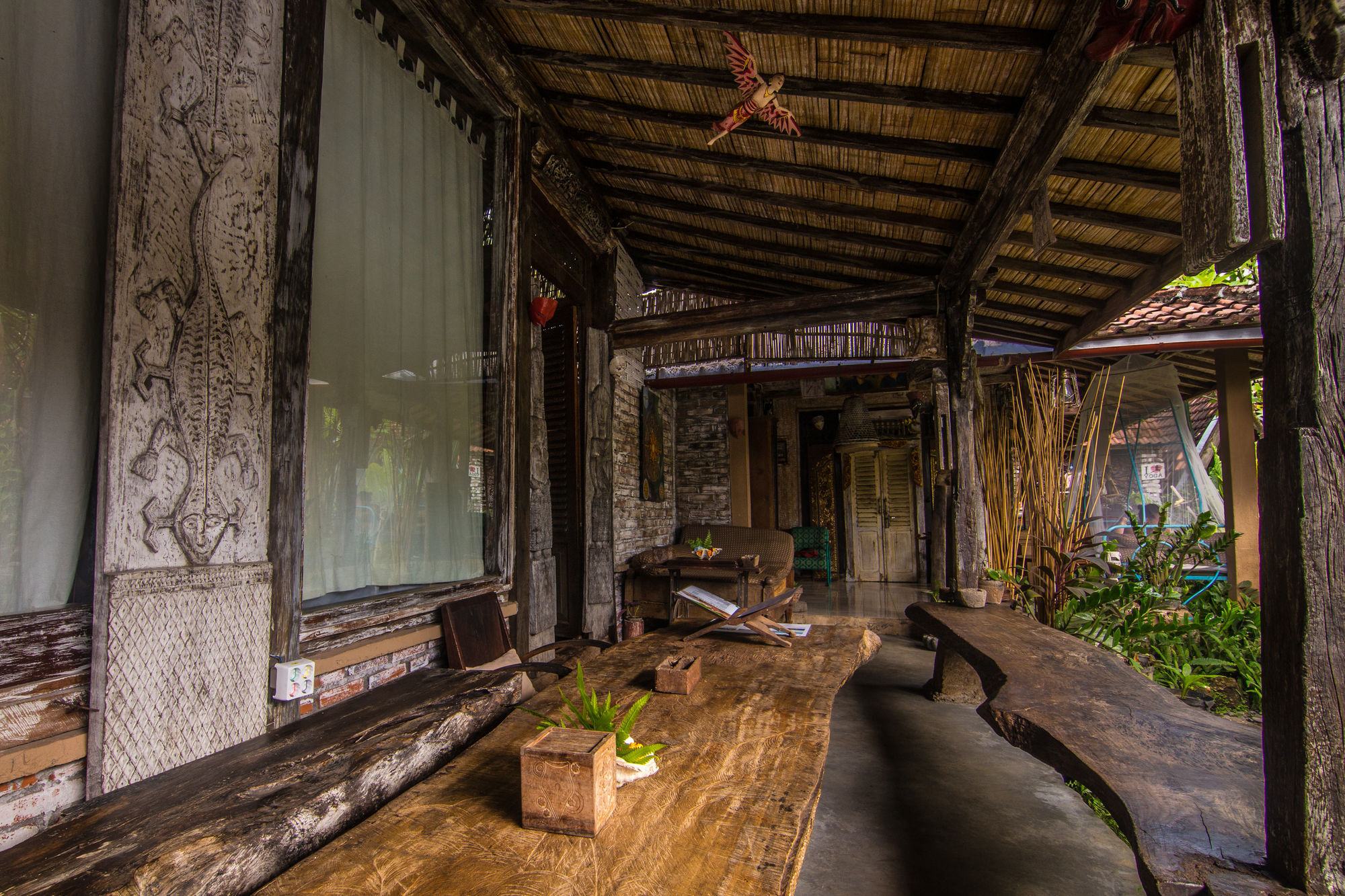 Santhiku Hotel & Spa Lovina  Exterior photo